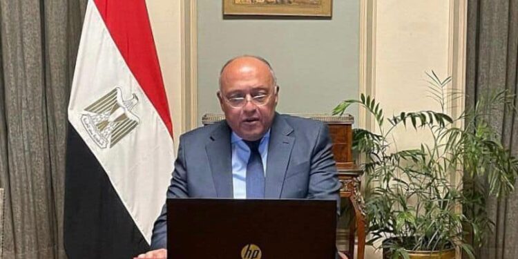 وزير الخارجية يشارك في منتدى الاقتصاديات الكبرى حول الطاقة والمُناخ