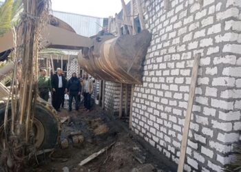 بالصور.. الزراعة تواصل تنفيذ تكليفات الرئيس السيسي بمنع التعدي على الأراضي الزراعية