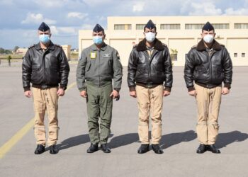 انطلاق فعاليات التدريب الجوى المشترك المصرى الفرنسى آمون – 22