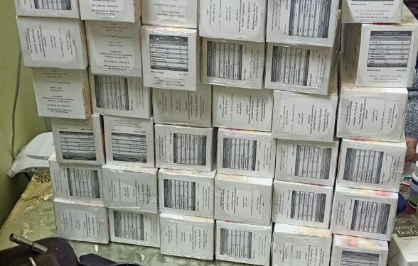 لبيعه أدوية تخسيس مجهولة المصدر..غلق وتشميع مركز علاج طبيعي بالمحله