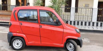 تعرف على أول نموذج للسيارة الجديدة بديلة التوكتوك.. صور