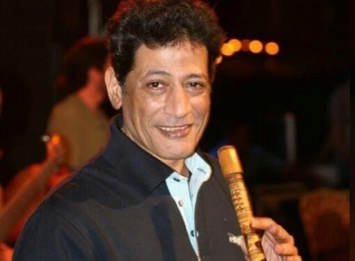 عازف الكولة الشهير عبد الله حلمى يفقد صوته