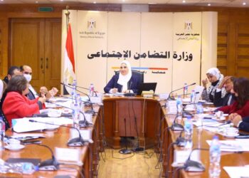 وزيرة التضامن الاجتماعي