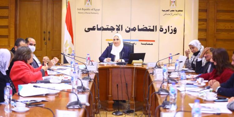 وزيرة التضامن الاجتماعي