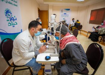 تحيا مصر :صرف العلاج لـ 6300 مريض وتسليم 10800 نظارة طبية.. وإجراء 1308 عمليات مياه بيضاء