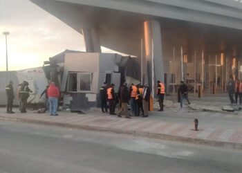 جانب من الحادث