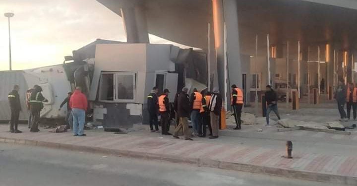 جانب من الحادث