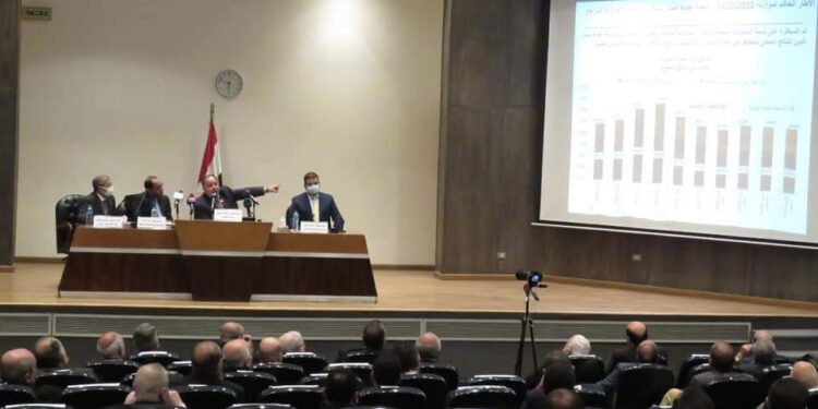 ننشر نص كلمة وزير المالية مع المجتمع التجارى والصناعى حول الموازنة الجديدة