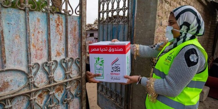 تحيا مصر يطلق قوافل غذائية لرعاية 4516 أسرة في 7 محافظات