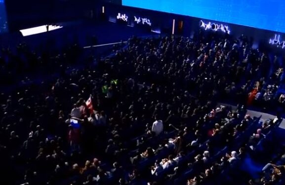 أول 10 صور من انطلاق منتدى شباب العالم 2022 في نسخته الرابعة