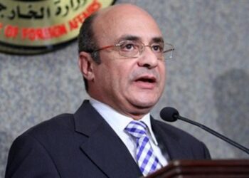 وزير العدل يستقبل نظيره العراقي لبحث التعاون بين البلدين