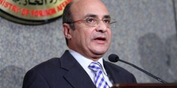 وزير العدل يستقبل نظيره العراقي لبحث التعاون بين البلدين