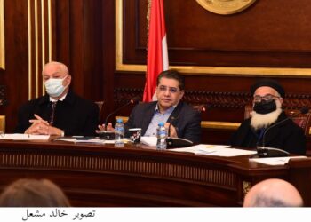 تفاصيل اجتماع لجنتى الصحة وحقوق الإنسان بالشيوخ لمناقشة الزيادة السكنية