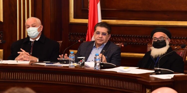 تفاصيل اجتماع لجنتى الصحة وحقوق الإنسان بالشيوخ لمناقشة الزيادة السكنية