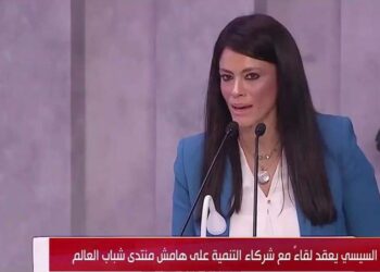 التعاون الدولي تنشر كلمة المشاط خلال جلسة الرئيس مع شركاء التنمية