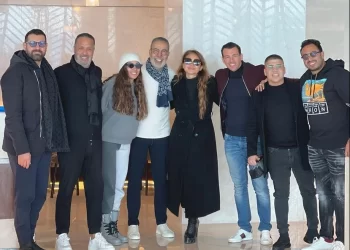 صور.. نجوم الفن تطير للسعودية لهذا السبب