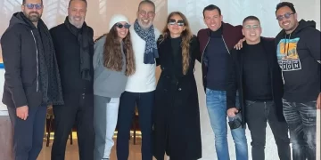 صور.. نجوم الفن تطير للسعودية لهذا السبب