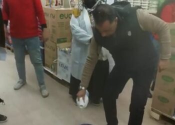 غير صالحة للإستخدام الأدمي.. ضبط واعدام  لحوم ودواحن ومنتجات غذائية بالجيزة