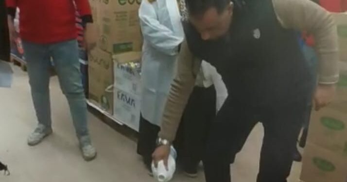 غير صالحة للإستخدام الأدمي.. ضبط واعدام لحوم ودواحن ومنتجات غذائية بالجيزة