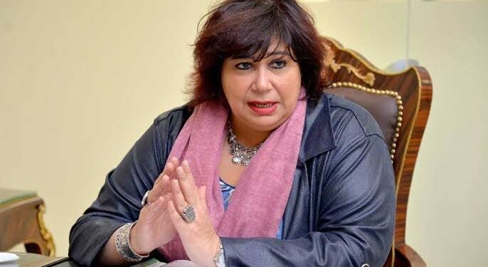 وزيرة الثقافة تنعى مها أبو عوف: حققت نجومية من نوع خاص
