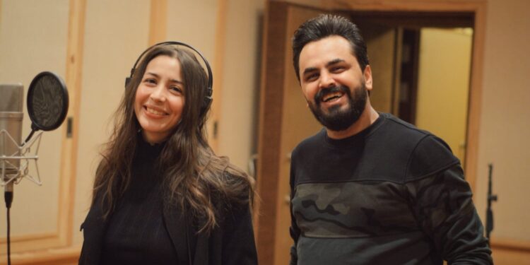 جنات تنتظر عرض تتر مسلسل «شارع 9» يوم الاثنين المقبل