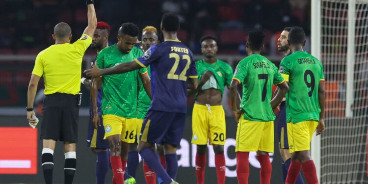 أمم إفريقيا.. منتخب كاب فيردي يهزم إثيوبيا بهدف نظيف