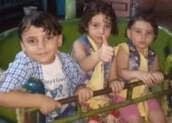 إخلاء سبيل والدة الأطفال الأربعة ضحايا حريق شقة فيصل