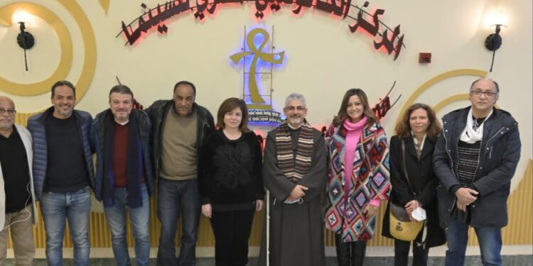 علي إدريس وإلهام شاهين أعضاء لجنة تحكيم بمهرجان المركز الكاثوليكى