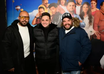 بالصور .. حضور كبير للنجوم بالعرض الخاص لفيلم “تماسيح النيل”