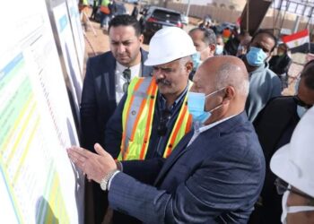 النقل: وصول القطارين الأول والثاني ‏لمشروع مونوريل العاصمة الإدارية