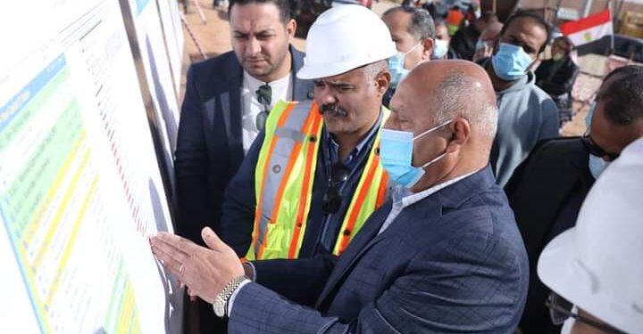 النقل: وصول القطارين الأول والثاني لمشروع مونوريل العاصمة الإدارية