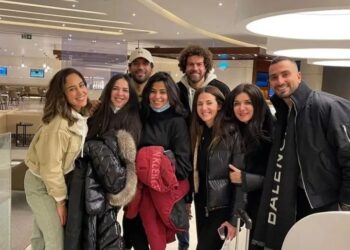 فيديو .. حسن الرداد عن شائعات انفصاله من إيمي: أنا بتجاهل الكلام