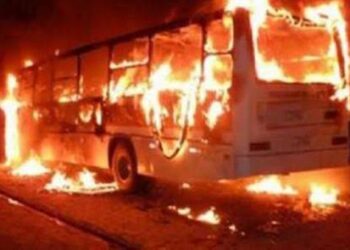 شاب ينقذ ٢٤مواطن من انفجار أتوبيس بشبرا الخيمة