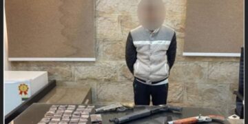 القبض مسجل خطر بحوزته كمية من مخدر الشابو بإمبابة