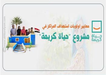 بالأنفواجراف..نسب انجاز مشروعات حياة كريمة بالغربية