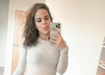 لا يمكنني الانتظار .. نور عمرو دياب تتغزل في خطيبها