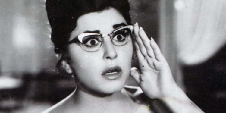 10 صور نادرة للسندريلا سعاد حسني في ذكرى ميلادها