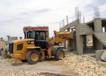 اليوم..بدء الموجة 19 لإزالة التعديات علي أملاك الدولة