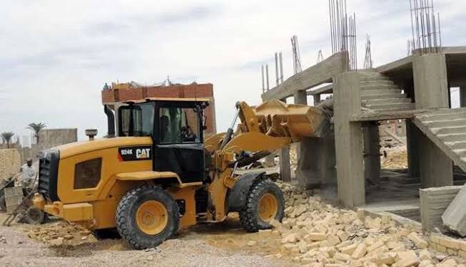 اليوم..بدء الموجة 19 لإزالة التعديات علي أملاك الدولة