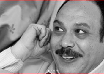 أحمد خالد صالح يحيي ذكرى ميلاد والده