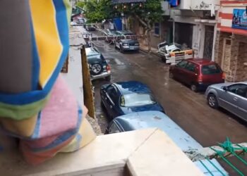 الإسكندرية تبدأ الفيضة الكبرى.. سقوط أمطار غزيرة وانخفاض كبير في درجات الحرارة