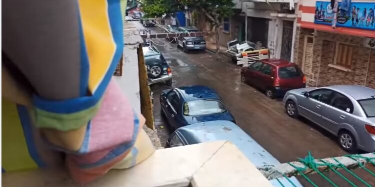 الإسكندرية تبدأ الفيضة الكبرى.. سقوط أمطار غزيرة وانخفاض كبير في درجات الحرارة