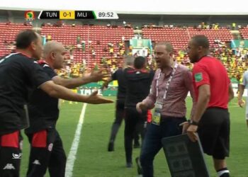 الاتحاد التونسي يعترض علي نتيجة مباراة مالي بعد واقعة سيكازوي