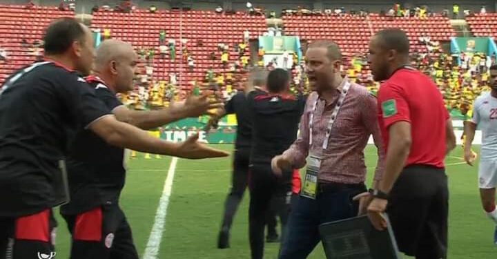 الاتحاد التونسي يعترض علي نتيجة مباراة مالي بعد واقعة سيكازوي