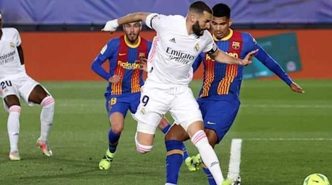 السوبر الإسباني يذهب إلي الوقت الإضافي بين برشلونة والريال