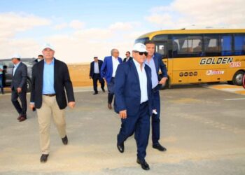 تنمية الريف : توفير وسائل نقل ركاب خاصة لأراضى المشروع القومى