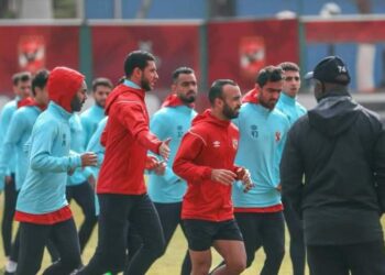 كل ما تريد معرفته عن مران الأهلي اليوم استعدادا لمواجهة الاسماعيلي