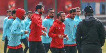 كل ما تريد معرفته عن مران الأهلي اليوم استعدادا لمواجهة الاسماعيلي