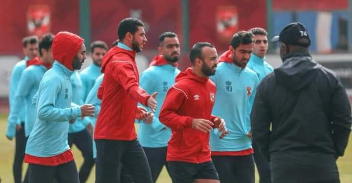 كل ما تريد معرفته عن مران الأهلي اليوم استعدادا لمواجهة الاسماعيلي