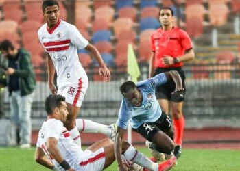 الزمالك يواصل المفاجآت ويخسر بثلاثية أمام المحلة بكأس الرابطة